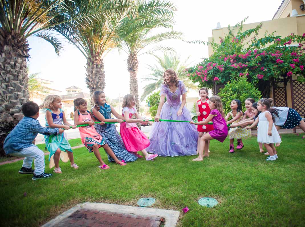 Princess Party in Dubai